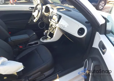 2018 Volkswagen Beetle from USA, damaged, VIN 3VW5DAAT3JM516437